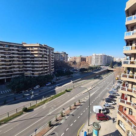 Dos Torres Tauriel - Espacioso Apartamento Con Impresionantes Vistas Y Garaje Privado 萨拉戈萨 外观 照片