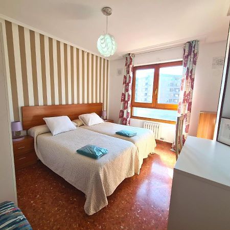 Dos Torres Tauriel - Espacioso Apartamento Con Impresionantes Vistas Y Garaje Privado 萨拉戈萨 外观 照片