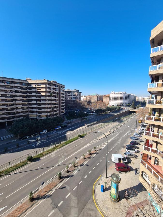 Dos Torres Tauriel - Espacioso Apartamento Con Impresionantes Vistas Y Garaje Privado 萨拉戈萨 外观 照片
