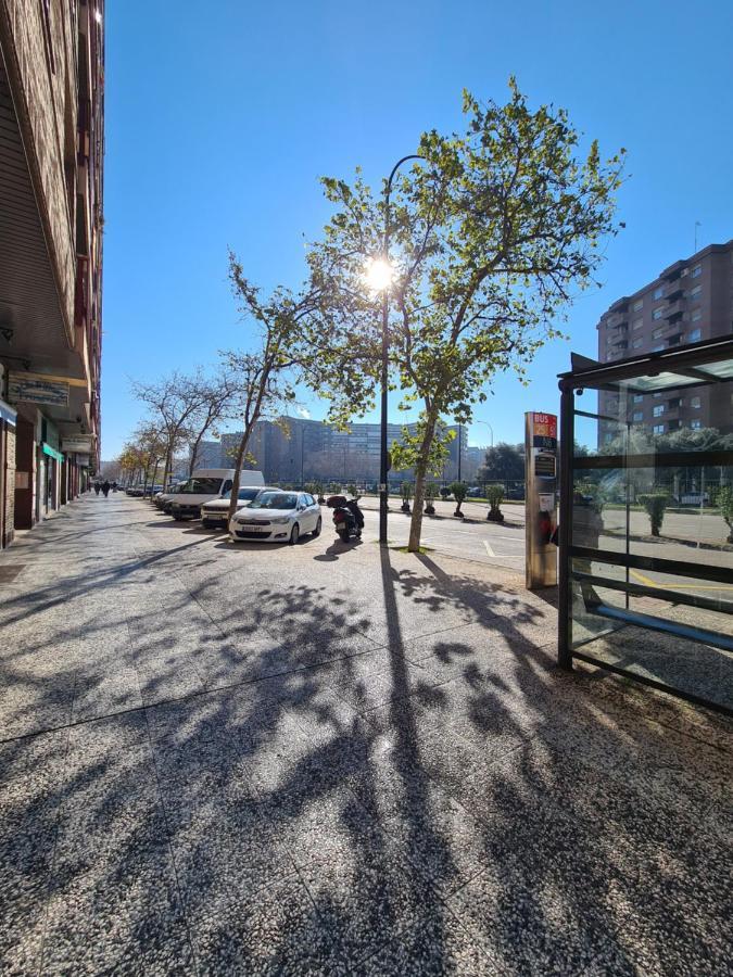 Dos Torres Tauriel - Espacioso Apartamento Con Impresionantes Vistas Y Garaje Privado 萨拉戈萨 外观 照片