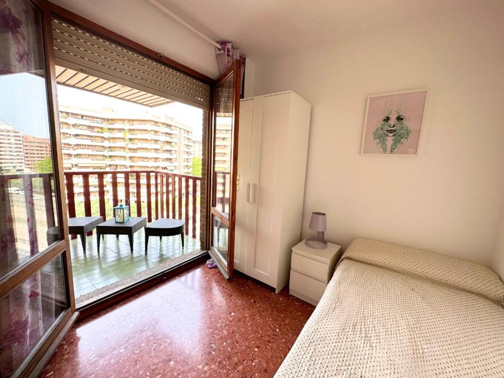 Dos Torres Tauriel - Espacioso Apartamento Con Impresionantes Vistas Y Garaje Privado 萨拉戈萨 外观 照片
